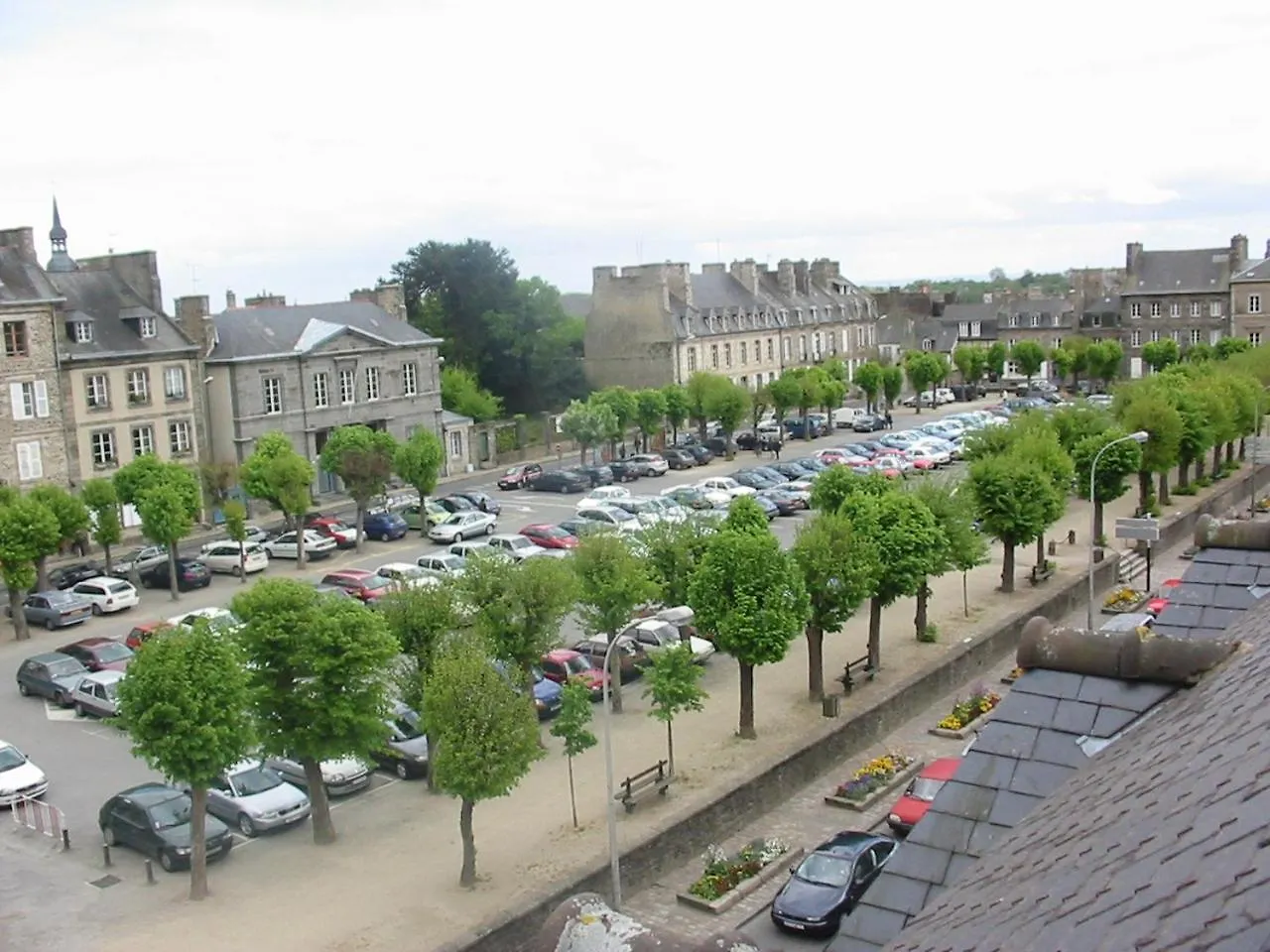 Hotel Le D'Avaugour Dinan 3*,