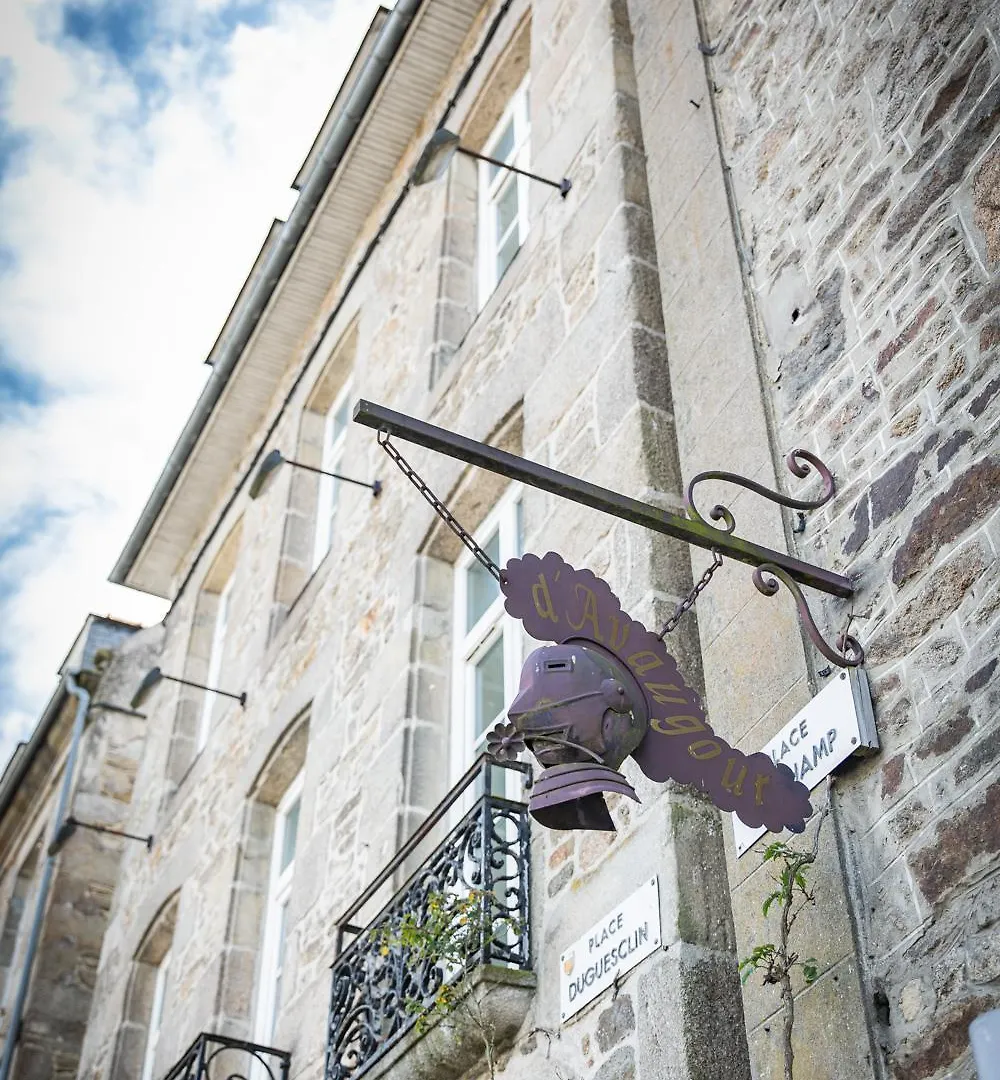 Hotel Le D'Avaugour Dinan