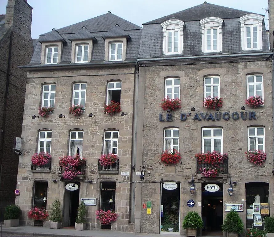 Hotel Le D'Avaugour Dinan